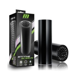 Blush M for Men Stroke Sleeve - Black