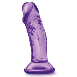 Blush B Yours Sweet n Small 4" Dildo w/ Suction Cup - Purple
