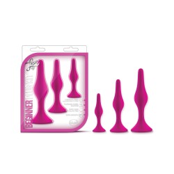 Blush Luxe Beginner Plug Kit - Pink