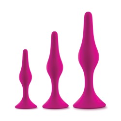 Blush Luxe Beginner Plug Kit - Pink