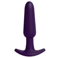 VeDO Bump Rechargeable Anal Vibe - Deep Purple