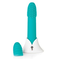 Sensuelle Point Plus Rechargeable Bullet - Tiffany Blue