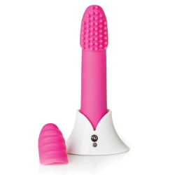Sensuelle Point Plus Rechargeable Bullet - Pink