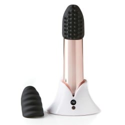 Sensuelle Point Plus Rechargeable Bullet - Rose Gold