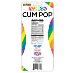 Rainbow Cock Cum Pops