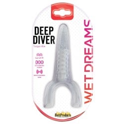 Tongue Star Deep Diver Vibe - Clear