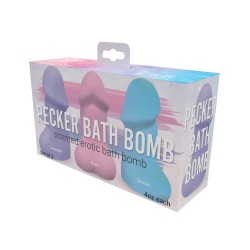 Pecker Bath Bomb - Jasmine Pack of 3