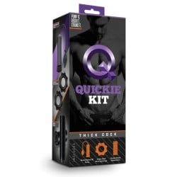 Blush Quickie Kit - Thick Cock