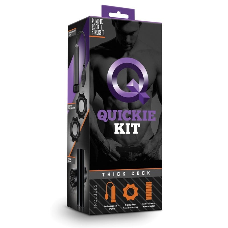Blush Quickie Kit - Thick Cock Blush Quickie Kit - Thick Cock