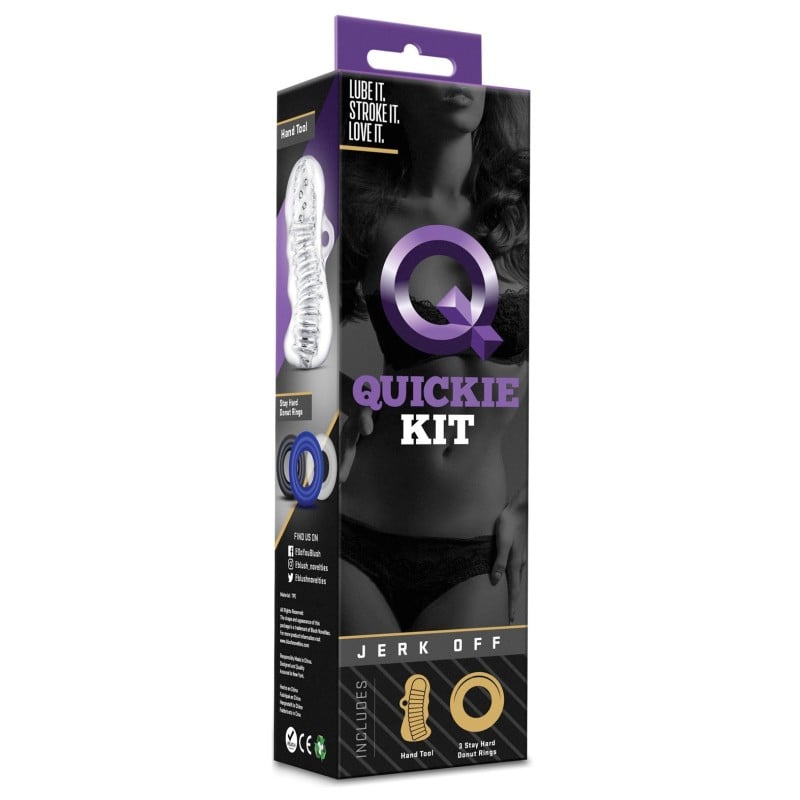 Blush Quickie Kit - Jerk Off Blush Quickie Kit - Jerk Off