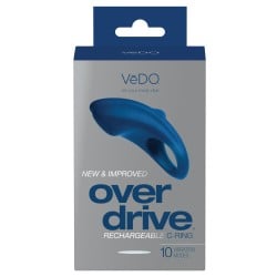 VeDO Overdrive Rechargeable C Ring - Midnight Madness