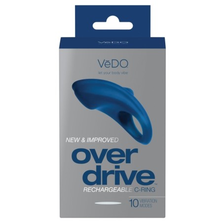 VeDO Overdrive Rechargeable C Ring - Midnight Madness