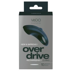 VeDO Overdrive Rechargeable C Ring - Just Black