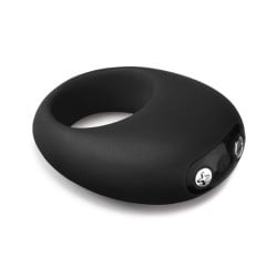 Je Joue Mio Cock Ring w/Five Vibrations - Black