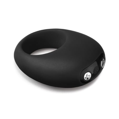 Je Joue Mio Cock Ring w/Five Vibrations - Black