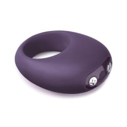 Je Joue Mio Cock Ring w/Five Vibrations - Purple