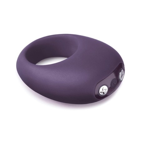 Je Joue Mio Cock Ring w/Five Vibrations - Purple