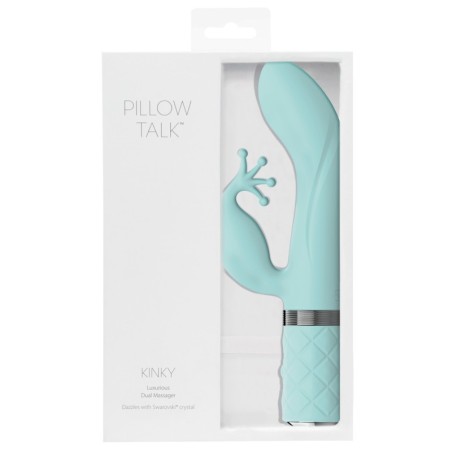 Pillow Talk Kinky - Teal