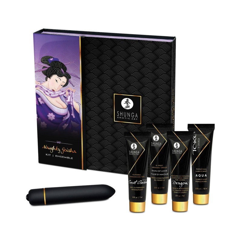 Shunga Naughty Geisha Collection Shunga Naughty Geisha Collection