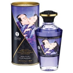 Shunga Warming Oil Exotic Fruits  - 3.5 oz.