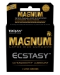 Trojan Magnum Ecstasy Condoms - Box of 3