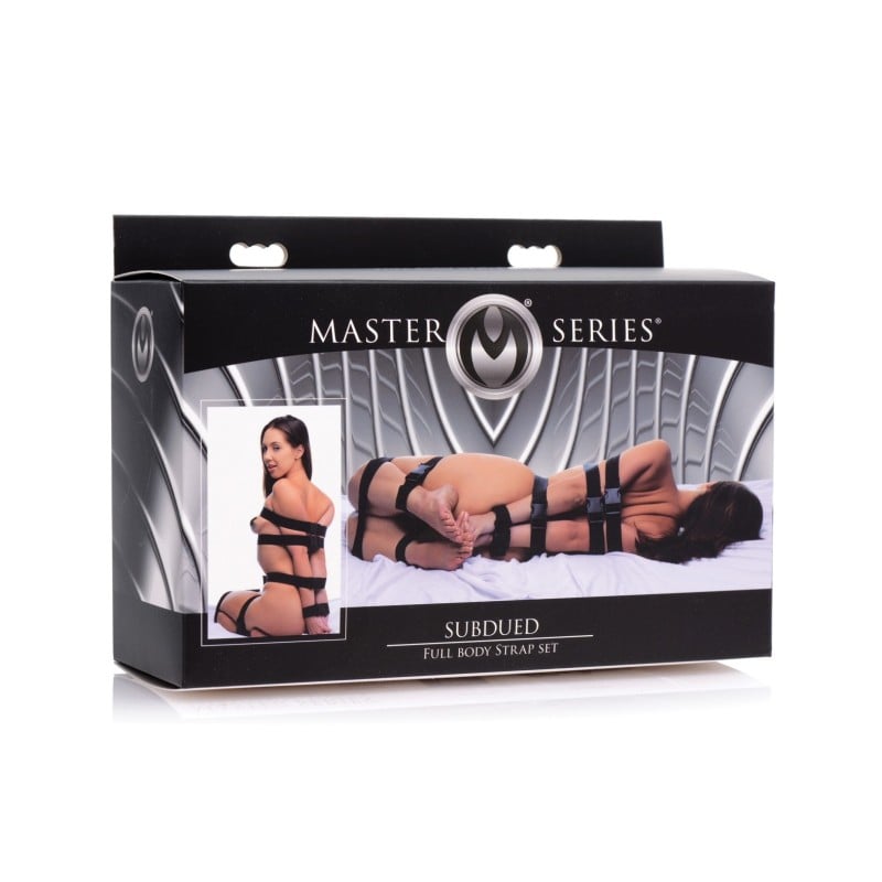 Master Series Subdued Full Body Strap Set Master Series Subdued Full Body Strap Set