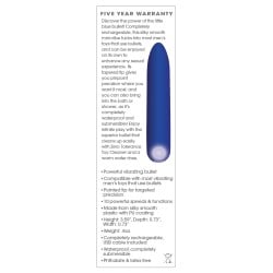Zero Tolerance All Mighty Rechargeable Bullet - Blue