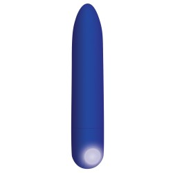 Zero Tolerance All Mighty Rechargeable Bullet - Blue