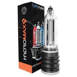 Bathmate Hydromax 9 - Clear
