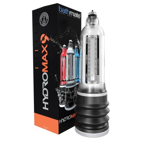 Bathmate Hydromax 9 - Clear