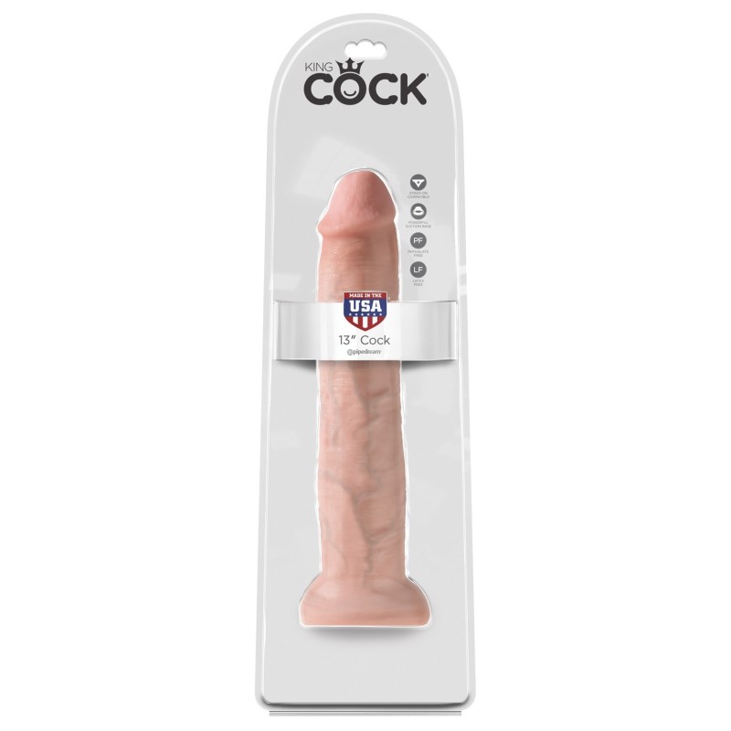 King Cock 13" Cock - Flesh King Cock 13" Cock - Flesh