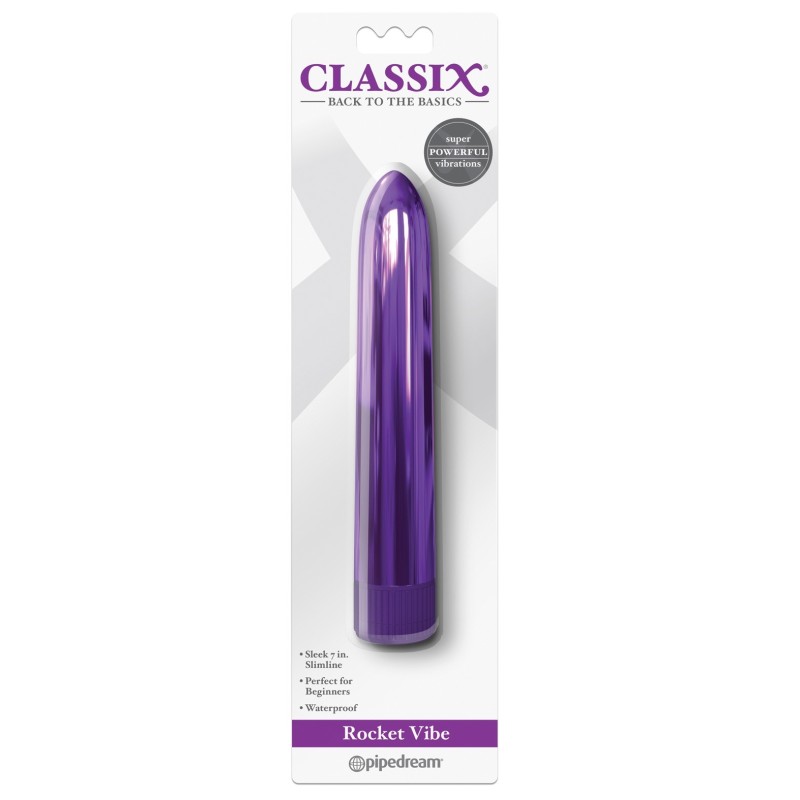 Classix 7" Metallic Vibe - Purple Classix 7" Metallic Vibe - Purple