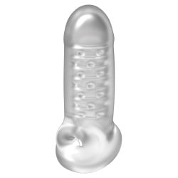 OptiMale Extender w/Ball Strap Thick - Frost