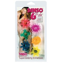 Senso 6 Pack Rings