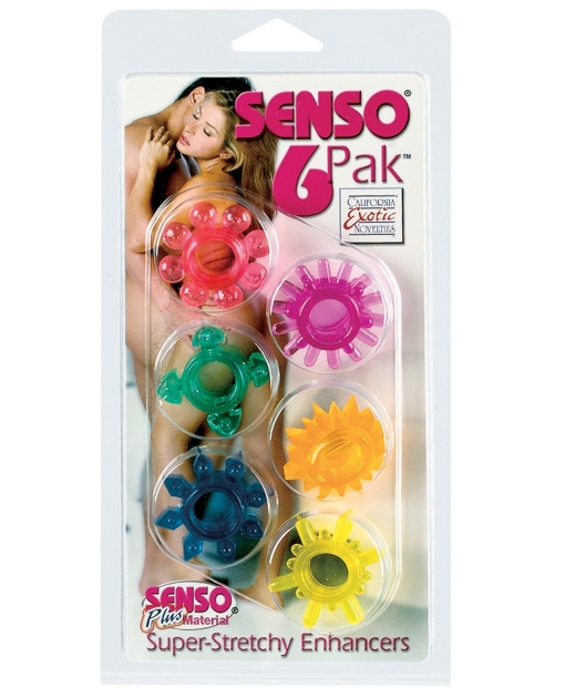Senso 6 Pack Rings