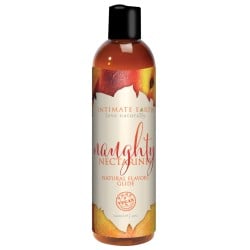 Intimate Earth Natural Flavors Glide - 120 ml Naughty Nectarines