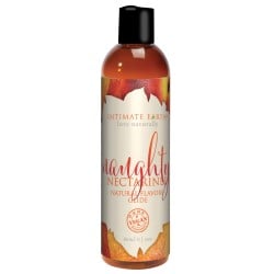 Intimate Earth Natural Flavors Glide - 60 ml Naughty Nectarines