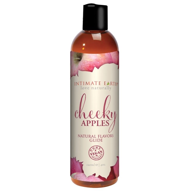 Intimate Earth Natural Flavors Glide - 120 ml Cheeky Apples Intimate Earth Natural Flavors Glide - 120 ml Cheeky Apples