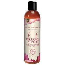 Intimate Earth Natural Flavors Glide - 60 ml Cheeky Apples
