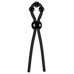 Zero Tolerance Ultimate Lasso Cock Ring - Black