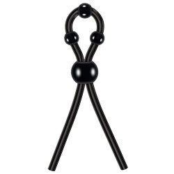 Zero Tolerance Ultimate Lasso Cock Ring - Black