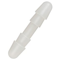 Vac-U-Lock Double Up Plug - Frosted