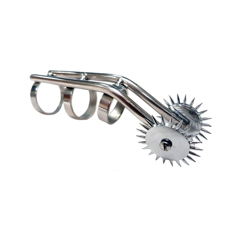 Rouge Stainless Steel Cat Claw Pinwheel Rouge Stainless Steel Cat Claw Pinwheel