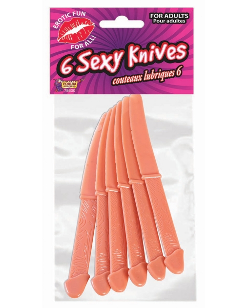 Sexy Knife Pack - Pack of 6