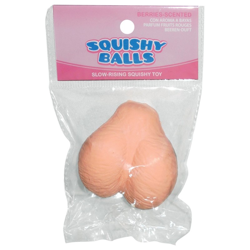 Squishy Balls w/Scent - Berries Squishy Balls w/Scent - Berries