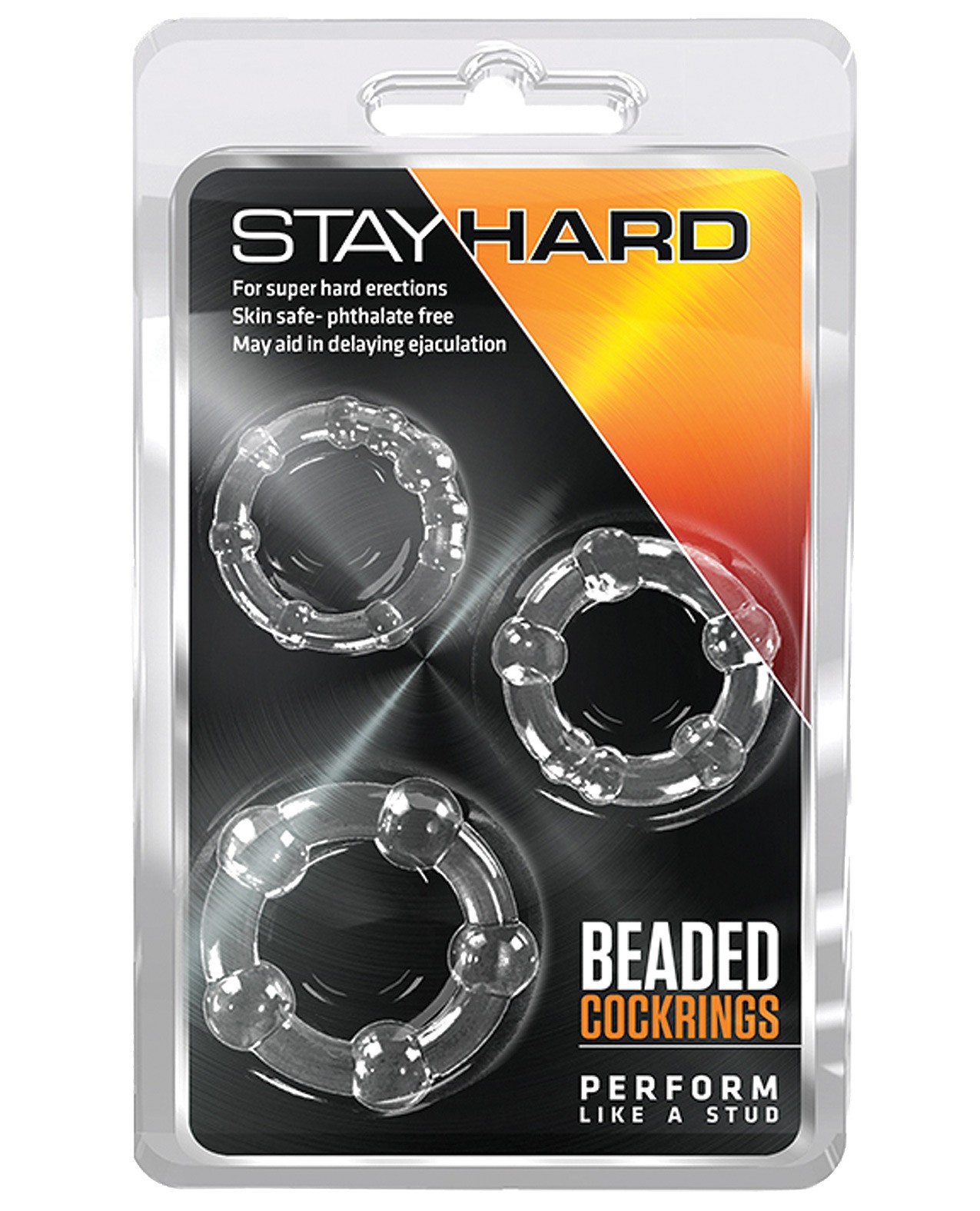 Wide Leather Cockring, Stay Hard For Longer