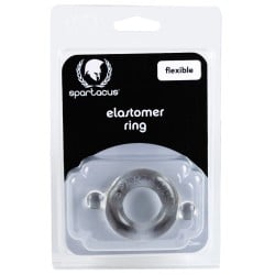 Elastomer Cock Ring - Clear