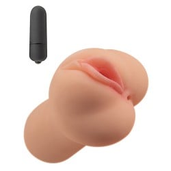 Always Horny Masturbator Vibrating Fingering Pussy - Flesh