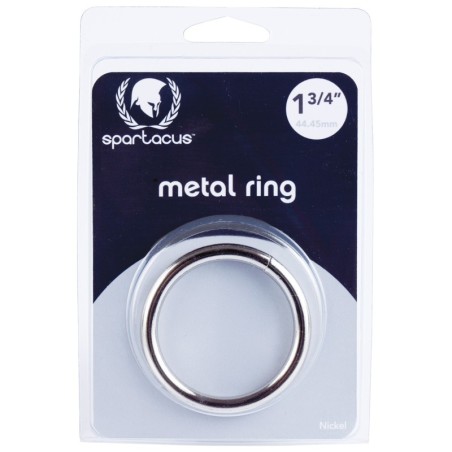 1.75" Nickel Cock Ring