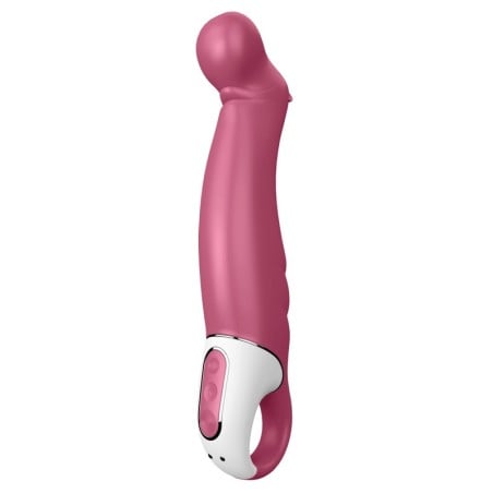 Satisfyer Vibes Petting Hippo - Fuchsia